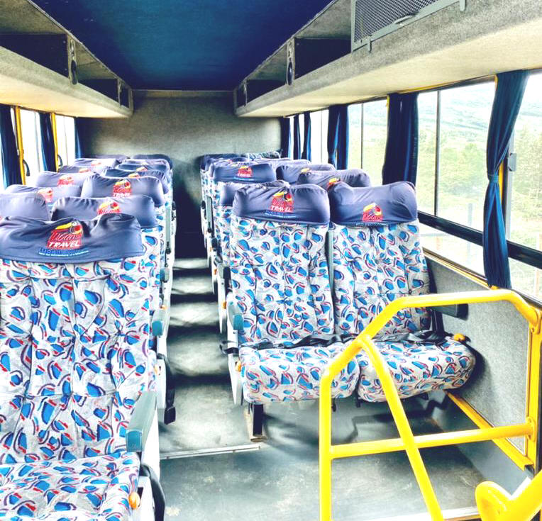 35pax overland truck