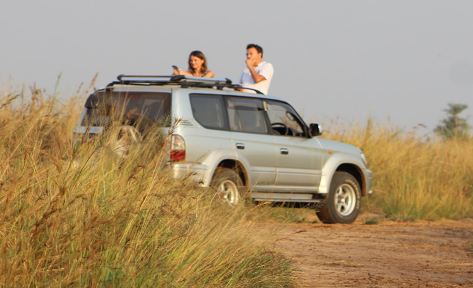 4x4 Toyota Prado Self drive