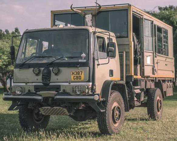 overland 17 seater