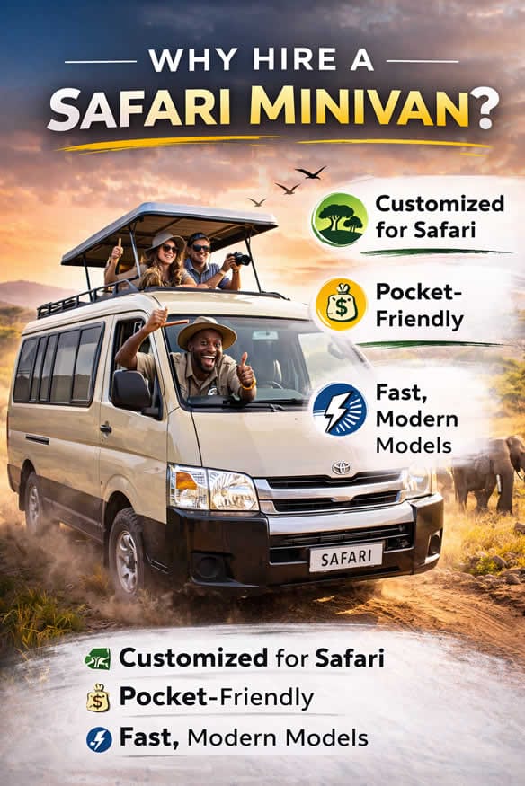 Safari Minivan 1 safari minivan