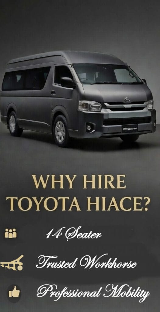 Toyota Hiace for Hire in Nairobi 1 toyota hiace