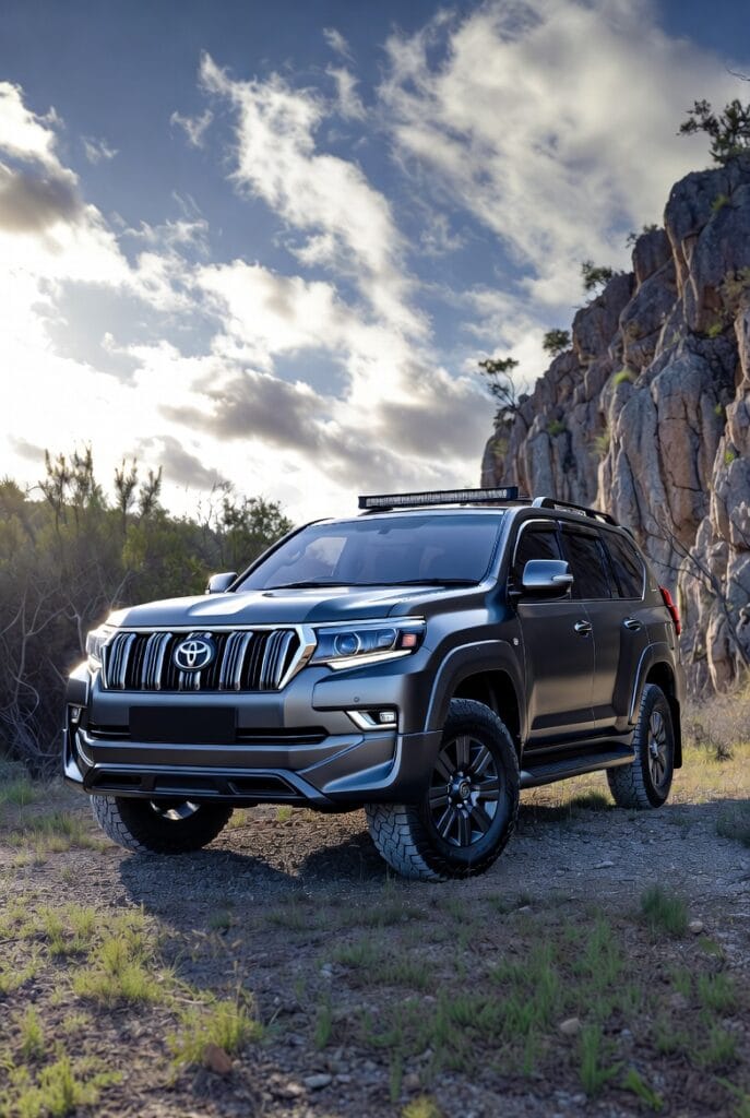 toyota prado v8