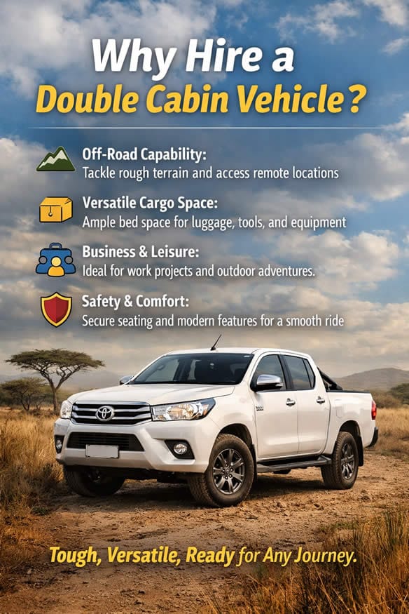 double cabin for hire in nairobi