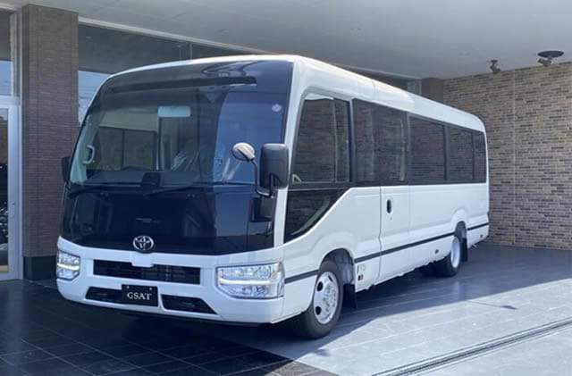 25 seater coaster