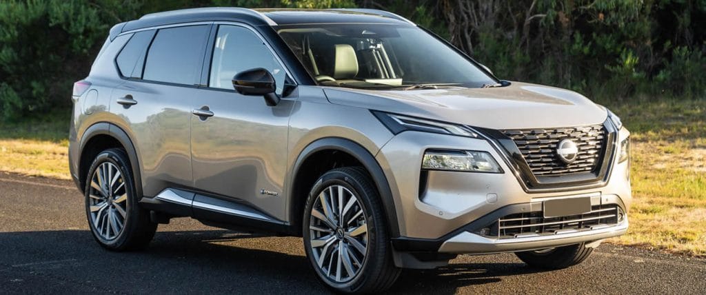 nissan x-trail for long term rental