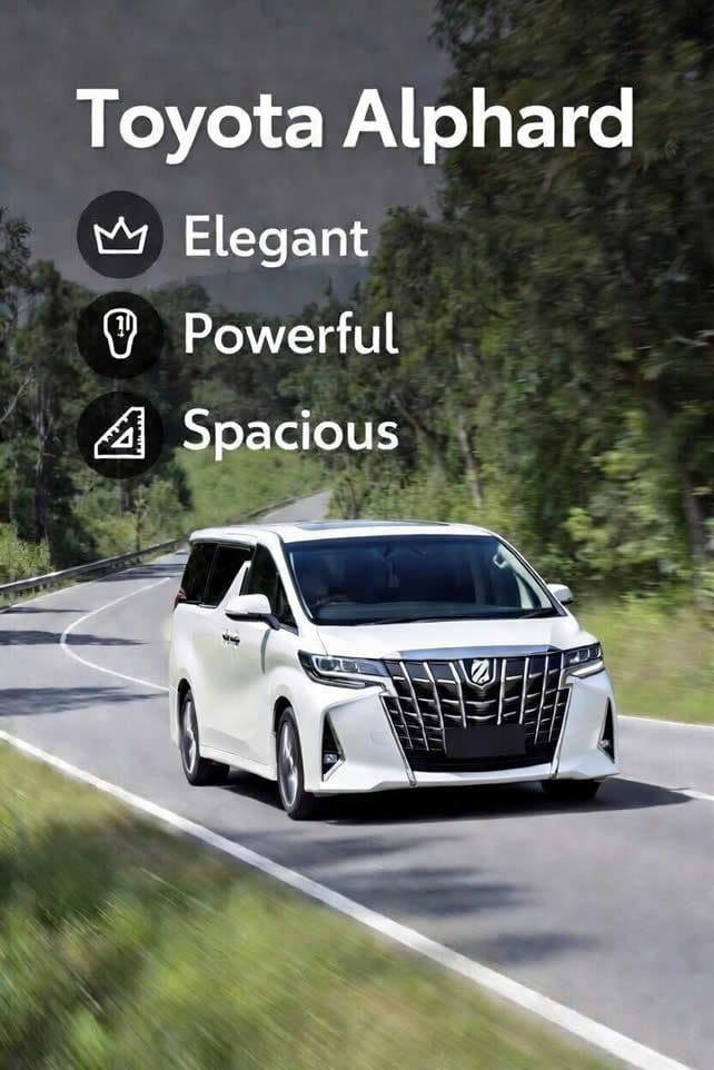 toyota alphard