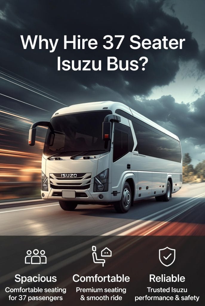 37 seater isuzu bus