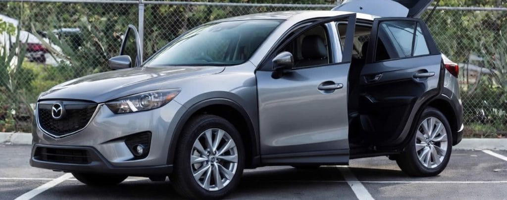 mazda c-x5 for long term rental