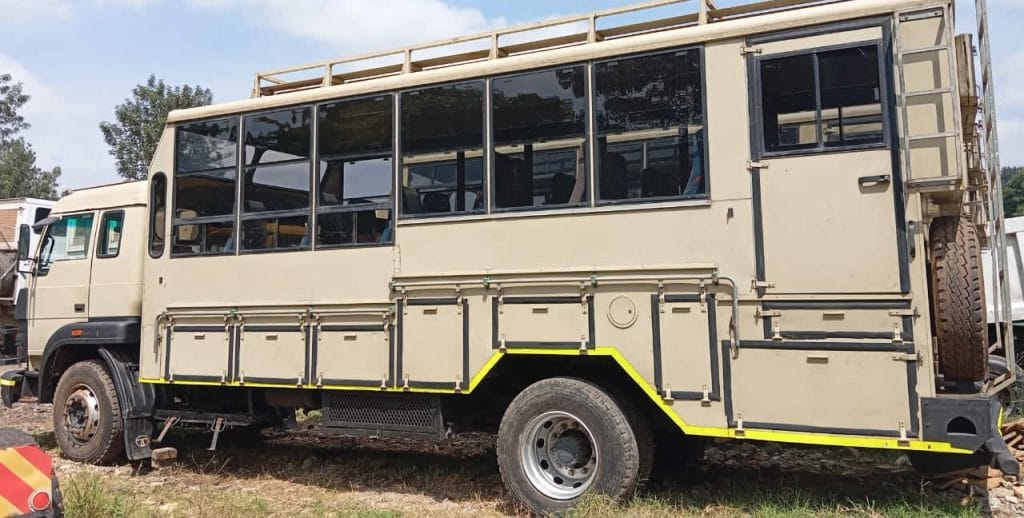 Overland Truck 1 overland truck