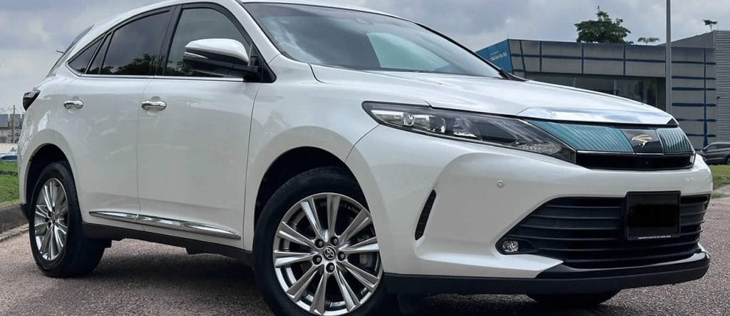 Toyota Harrier for Long Term Rental 1 toyota harrier for long term rental