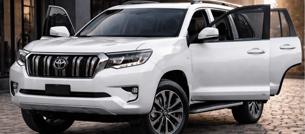 Toyota Prado for Long Term Rental 1 toyota prado for long term rental