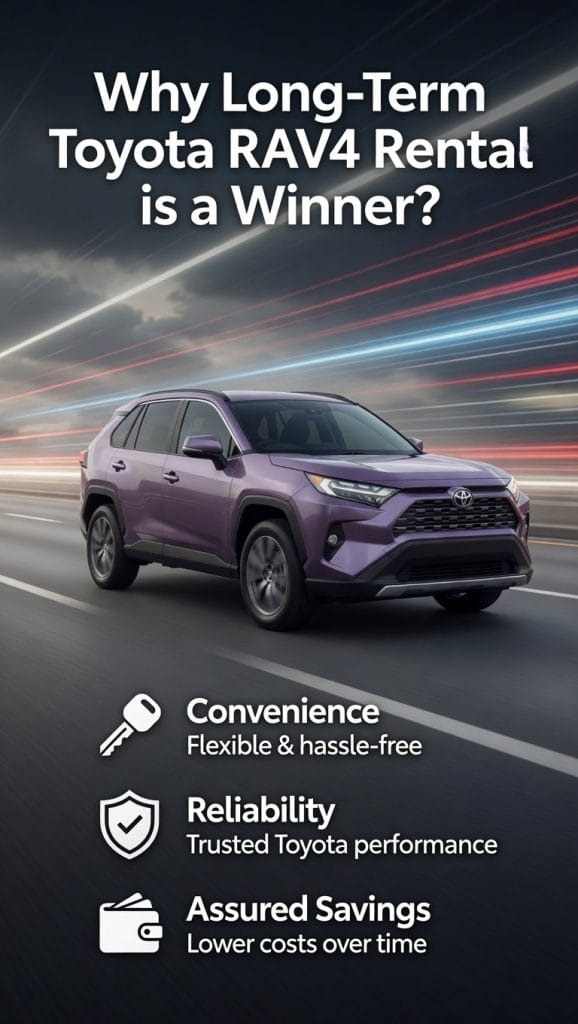 toyota rav4 for long term rental