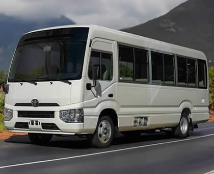 22 seater staff transport
