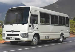 Bus Hire in Nairobi 2 25 seater bus