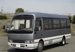 Bus Hire in Nairobi 3 28 seater bus