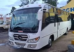 Bus Hire in Nairobi 5 33 seater mercedes