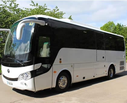 33 seater yutong staff transport bus