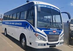 Bus Hire in Nairobi 7 price of hiring a bus in nairobi
