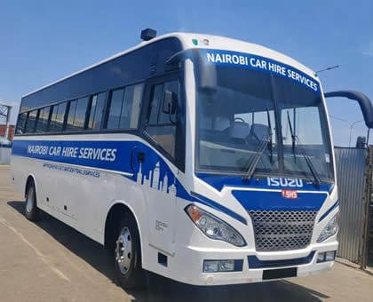 45 seater isuzu staff transport bus