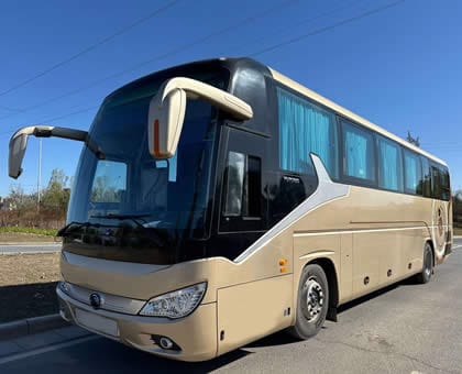 50 seater yutong staff transport