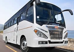 Bus Hire in Nairobi 9 51 seater bus