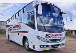 Bus Hire in Nairobi 11 62 seater bus