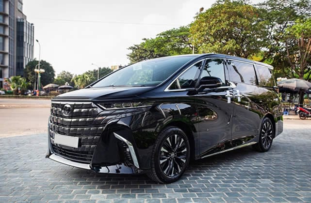 toyota alphard for hire in nairobi